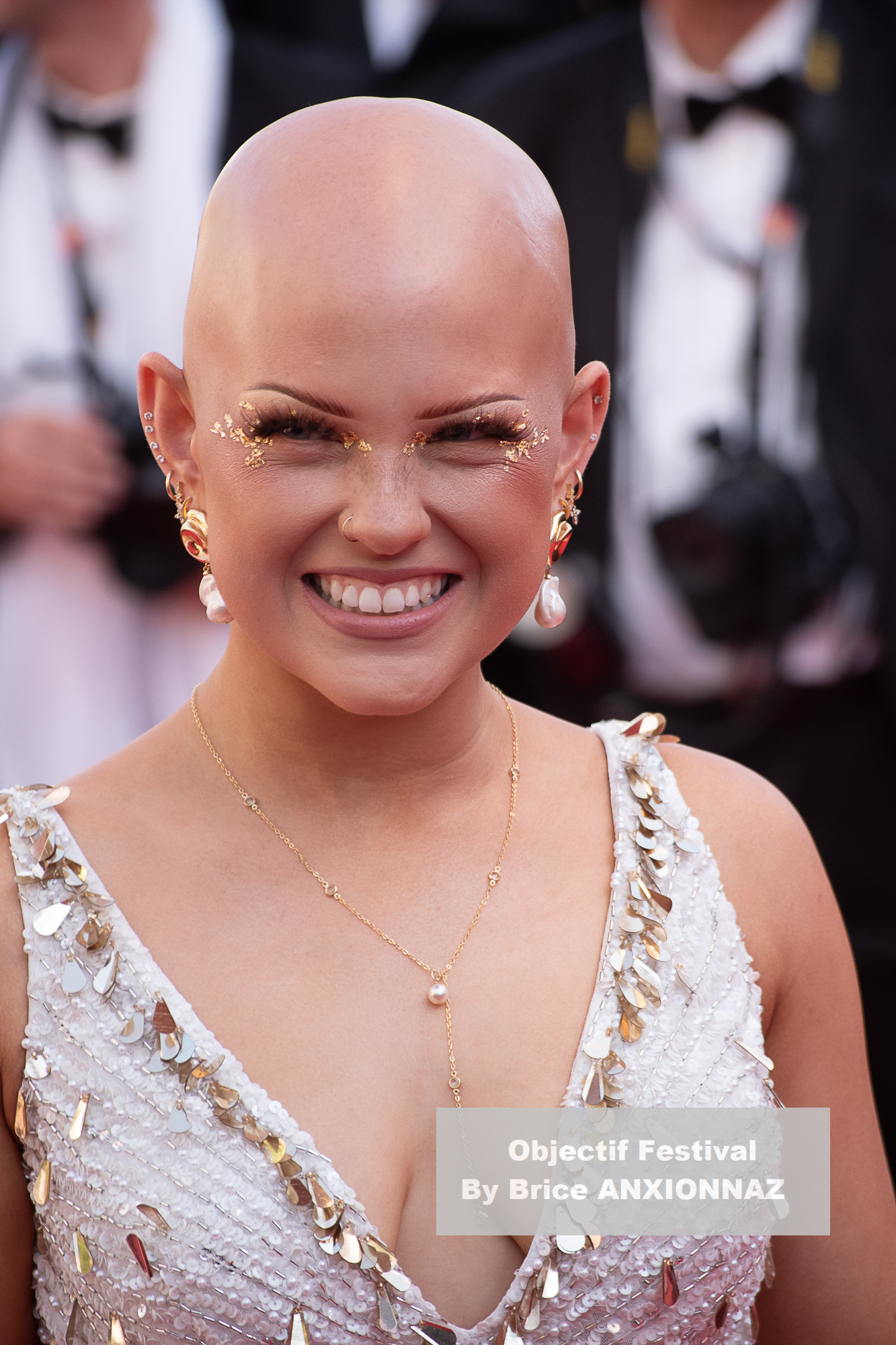 Photo de Leonie Hanne -  Cannes 2025 : Dossier 137 lors de l'événement à cannes2025dossier137 le 15 May 2025 par Brice ANXIONNAZ (Objectif Festival)